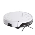 Robotic Vacuum Cleaner with APP Control & Drop Detection Sensors for Hard Floor and Carpets, Auto Robot Sweeper with HEPA Filter for Pet Fur